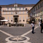 Town hosting Pope Leo’s holiday happy to see him, and