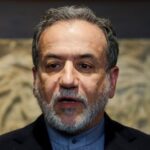 FILE PHOTO: Iranian Foreign Minister Abbas Araqchi speaks to the