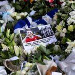 Wake for Liverpool’s Portuguese soccer player Diogo Jota, who died