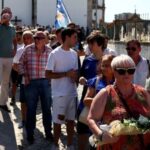 Wake for Liverpool’s Portuguese soccer player Diogo Jota, who died