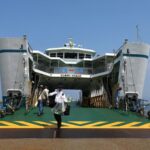 Rebun Kayo arrives at Ninoshima Island, where remains of atomic