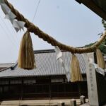 A Buddhist temple that served as a shelter for the