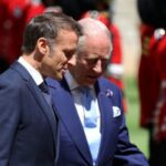 France’s President Macron visits Britain