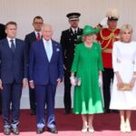 France’s President Macron visits Britain
