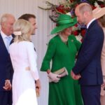 France’s President Macron visits Britain