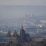 High winds fan wildfire in southern France near Marseille