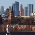 FILE PHOTO: A view shows the Moscow City business centre