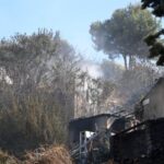 Wildfire in Marseille
