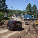 Deadly flooding in Ruidoso, New Mexico