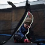 The Wider Image: Childhood shaped by war for two Ukrainian
