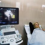 Fatima Arafa, a pregnant and displaced Palestinian woman, undergoes medical