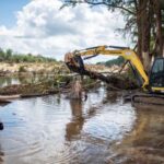 Aftermath of deadly flooding in Kerr County, Texas