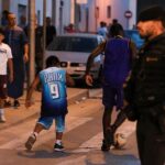 Anti-migrant unrest following an attack on an elderly man by