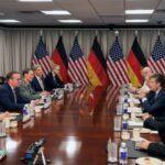 German Defence Minister Boris Pistorius visits the U.S.