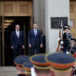 German Defence Minister Boris Pistorius visits the U.S.