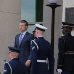 German Defence Minister Boris Pistorius visits the U.S.