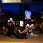 Anti-migrant unrest following an attack on elderly man by unknown