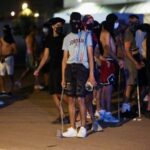 Anti-migrant unrest following an attack on elderly man by unknown