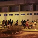 Anti-migrant unrest following an attack on elderly man by unknown