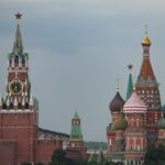 Stormy weather in Moscow