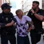 Anti-migrant unrest following attack on elderly man by unknown assailants,