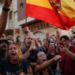 Anti-migrant unrest following attack on elderly man by unknown assailants,