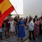 Anti-migrant unrest following attack on elderly man by unknown assailants,