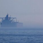 Russian ‘shadow fleet’ tanker moved to safer position