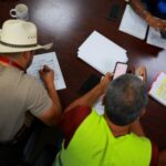Mexican truck drivers study English to comply with new U.S.
