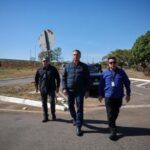 Brazil’s former President Jair Bolsonaro arrives to the State Secretariat