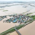 South Korea lashed by heavy rain