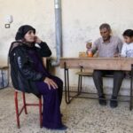 Group of Bedouin families in Nahtah