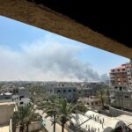 Israeli military operation in Deir Al-Balah