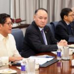 U.S. Defense Secretary Pete Hegseth meets Philippine President Ferdinand Marcos