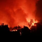 FILE PHOTO: Dragon Bravo Fire in the Grand Canyon