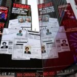 A screen about the Jeffrey Epstein files is displayed at