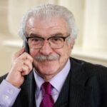 FILE PHOTO: Mikhail Gusman, First Deputy Director-General of TASS, attends