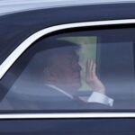 U.S. President Donald Trump visits Britain