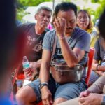 Thai man mourns family killed in shelling near Cambodia border,