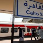 Displaced Sudanese head home from Egypt as a free train