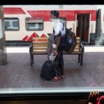 Displaced Sudanese head home from Egypt as a free train
