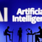 FILE PHOTO: llustration shows words “Artificial Intelligence AI