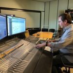 Dubbing studio in Munich