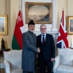 Sultan of Oman Haitham bin Tarik visits London