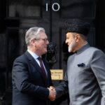 Sultan of Oman Haitham bin Tarik visits London
