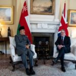 Sultan of Oman Haitham bin Tarik visits London
