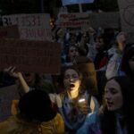 Ukrainians protest against law curbing independence of anti-corruption bodies