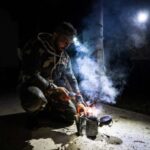 Beekeeper Krisztian Kisjuhasz forced to relocate due to the worsening