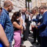 Germany’s Foreign Minister Johann Wadephul visits Palestinian village where Christian