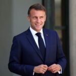 French President Macron meets Austrian Chancellor Stocker in Paris